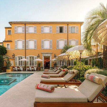 Airelles Pan Dei Palais Hotel Saint-Tropez Exterior photo