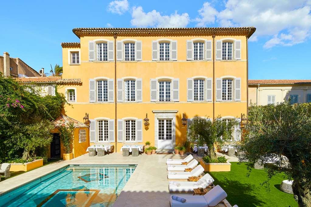 Airelles Pan Dei Palais Hotel Saint-Tropez Exterior photo