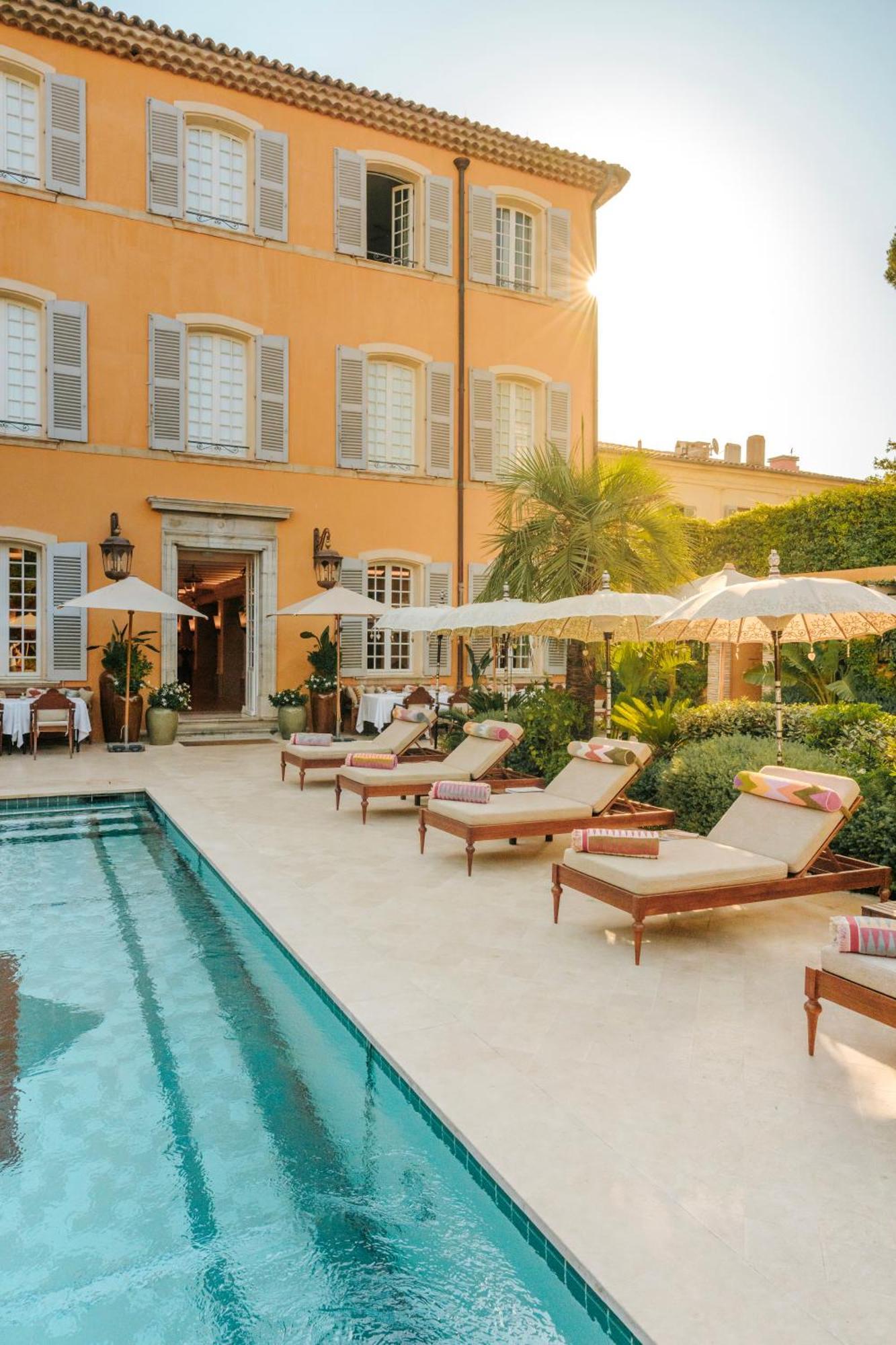 Airelles Pan Dei Palais Hotel Saint-Tropez Exterior photo